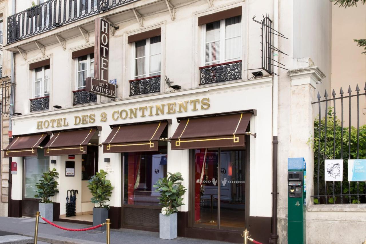 Hotel Des Deux Continents Paříž Exteriér fotografie