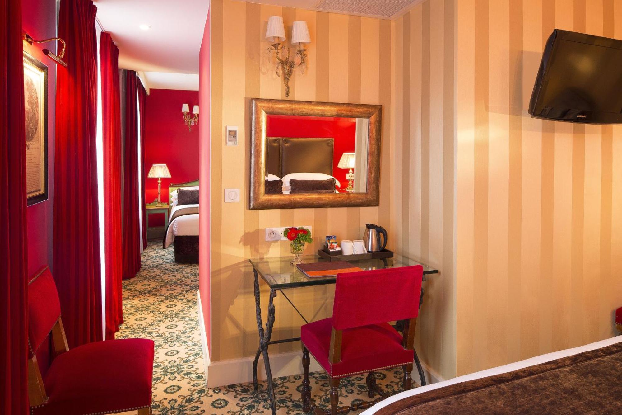 Hotel Des Deux Continents Paříž Exteriér fotografie